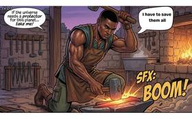 Read Shadow Warriors: The Sovereign   1 Page 6 in English