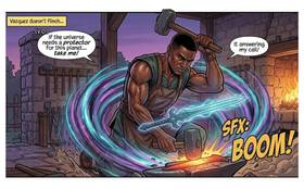 Read Shadow Warriors: The Sovereign   1 Page 7 in English