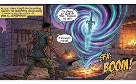Read Shadow Warriors: The Sovereign   1 Page 8 in English