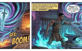 Read Shadow Warriors: The Sovereign   1 Page 9 in English