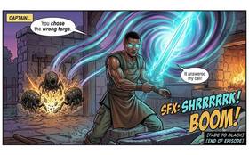Read Shadow Warriors: The Sovereign   1 Page 10 in English
