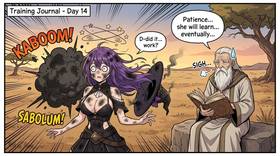 Read Clumsy Solene  4 Page 2 in English