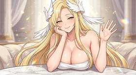 lazy goddess