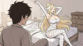 Read Goddess's Spear  2 Page 7 in English