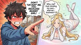 Read Goddess's Spear  3 Page 3 in English