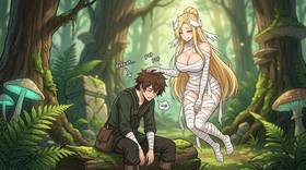 Read Goddess's Spear  3 Page 5 in English