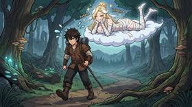 Read Goddess's Spear  3 Page 8 in English
