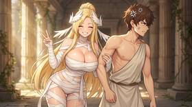 Read Goddess's Spear  3 Page 9 in English