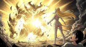 Read Goddess's Spear  4 Page 8 in English