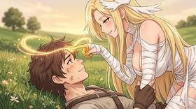 Read Goddess's Spear  4 Page 9 in English