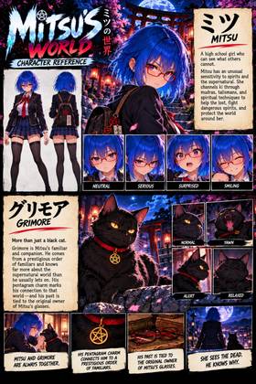 Read Mitsu's World  1 Page 2 in English