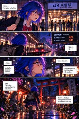 Read Mitsu's World  1 Page 3 in English