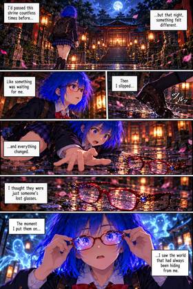 Read Mitsu's World  1 Page 4 in English