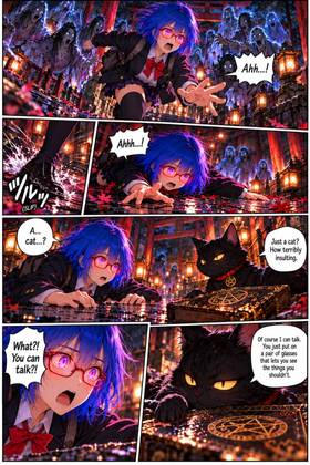 Read Mitsu's World  1 Page 6 in English