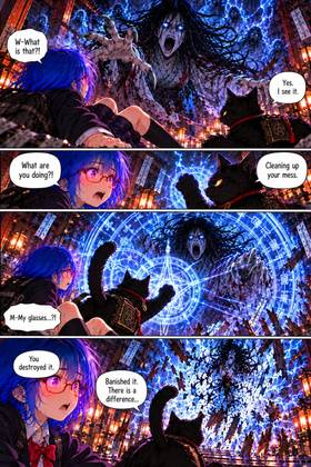 Read Mitsu's World  1 Page 7 in English
