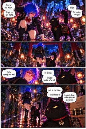Read Mitsu's World  1 Page 8 in English
