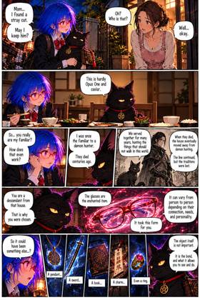 Read Mitsu's World  1 Page 9 in English