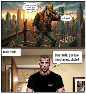 Read Os mascarados!  1 Page 5 in Portugese