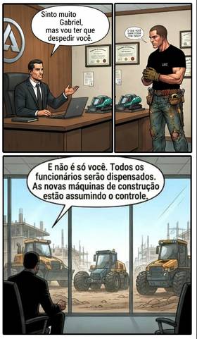 Read Os mascarados!  1 Page 6 in Portugese