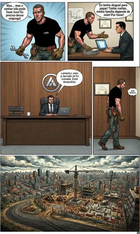 Read Os mascarados!  1 Page 7 in Portugese