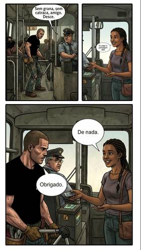 Read Os mascarados!  1 Page 9 in Portugese