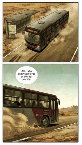 Read Os mascarados!  1 Page 10 in Portugese