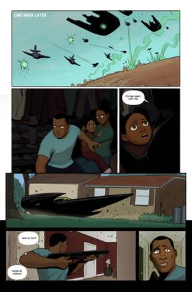 Read Damocles: Origin   1 Page 5 in English