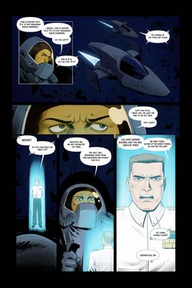 Read Damocles: Origin   1 Page 3 in English