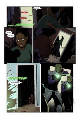 Read Damocles: Origin   1 Page 6 in English