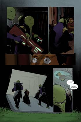 Read Damocles: Origin   1 Page 7 in English