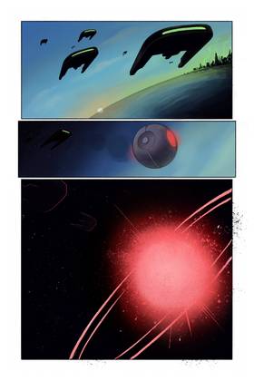 Read Damocles: Origin   1 Page 8 in English