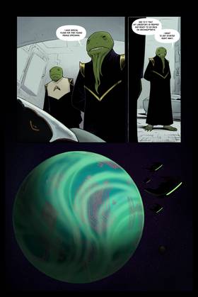 Read Damocles: Origin   1 Page 9 in English