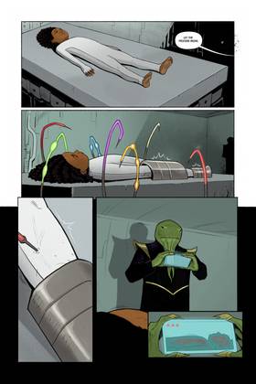 Read Damocles: Origin   1 Page 10 in English
