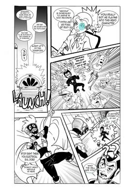 Read Robot Hero: Meddle  1 Page 2 in English