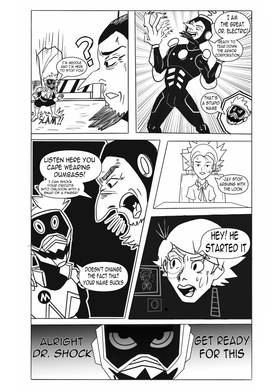 Read Robot Hero: Meddle  1 Page 3 in English