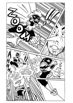 Read Robot Hero: Meddle  1 Page 4 in English