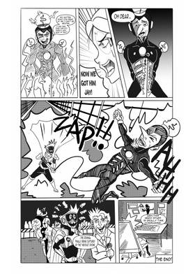 Read Robot Hero: Meddle  1 Page 5 in English