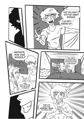 Read Robot Hero: Meddle  2 Page 3 in English