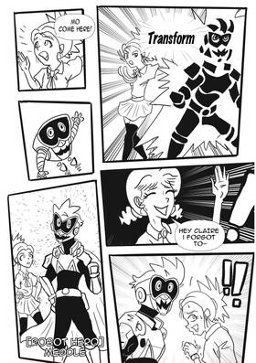 Read Robot Hero: Meddle  2 Page 4 in English