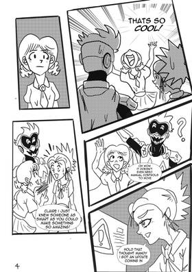 Read Robot Hero: Meddle  2 Page 5 in English