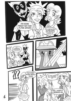 Read Robot Hero: Meddle  2 Page 7 in English