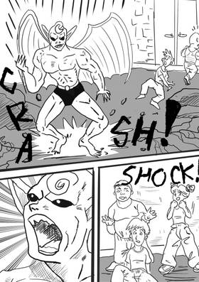 Read Robot Hero: Meddle  2 Page 8 in English