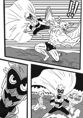 Read Robot Hero: Meddle  2 Page 9 in English