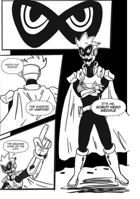 Read Robot Hero: Meddle  2 Page 10 in English