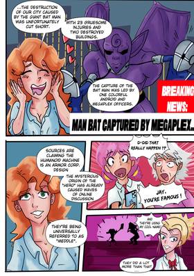 Read Robot Hero: Meddle  3 Page 2 in English
