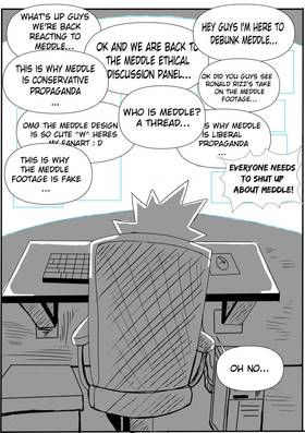 Read Robot Hero: Meddle  3 Page 5 in English