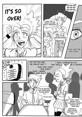 Read Robot Hero: Meddle  3 Page 6 in English