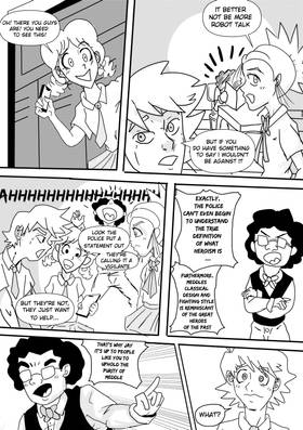 Read Robot Hero: Meddle  3 Page 7 in English