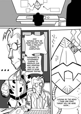 Read Robot Hero: Meddle  3 Page 8 in English