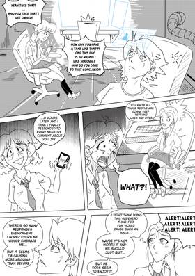 Read Robot Hero: Meddle  3 Page 9 in English